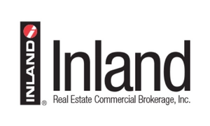 Inland real estate commercial brokerage logo